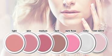 Fiberglas Make Up/Cover Gele