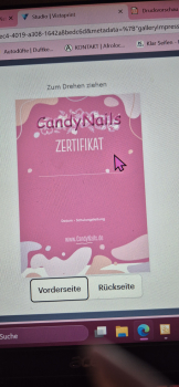 Preview: CandyNails Aufbau Schulung BABYBOOMER / FARBVERLAUF Workshop 1 Tag