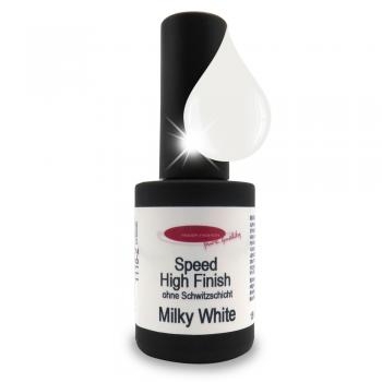 FF Speed High Finish Milky White 10ml ohne Schwitzschicht
