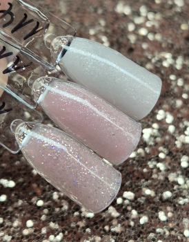 Preview: FF Optima Titanium Fiberglas MakeUp Gel Rose Elegance 30g