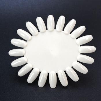 Nagellackrondell blanko