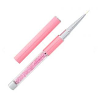 FF Pinsel Fine Liner " S " mit Glitzersteinen