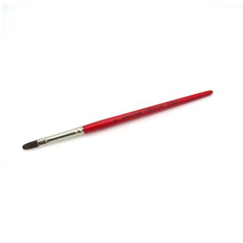 FF RED Star Gelpinsel, Katzenzunge, Holzstiel: rot, Gr. 6