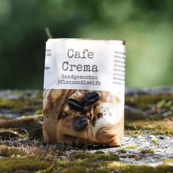 Feinste Seifen CafeCrema Seife Küchenseife