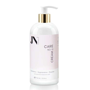 JUSTNAILS Care Cream No.10 - hydrolyzed silk & Hyaluronic acid 300ml