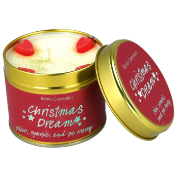 BC Kerze Dose Christmas Dream Tin Candle