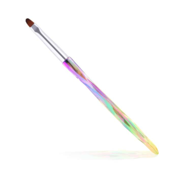 JUSTNAILS Premium Pinsel Katzenzunge Gr.6 Diamond