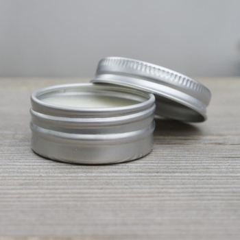 Preview: Feinste Seifen Mini DeoCreme *Sonnenkuss* im Pocketformat