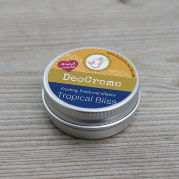 Feinste Seifen Mini DeoCreme *Tropical Bliss* im Pocketformat