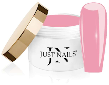 JUSTNAILS Cover Fibre Glace - Rose Intense 15ml