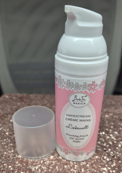 Badefee Handcreme "Liebevoll" 50ml Erdbeer/Rhabarber