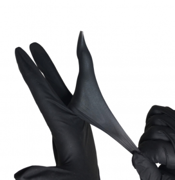 JUSTNAILS Premium Latex Handschuhe REIßFEST - 100 Stück S