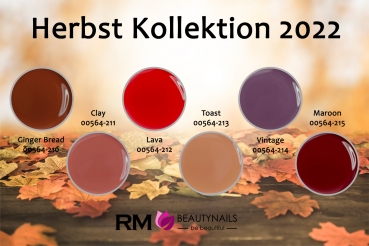 Premium Farbgel Herbst Kollektion 2022