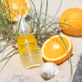 Feinste Seifen Mandorange – shake it easy Körperlotion