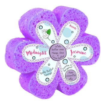 BC Midnight Jasmine Body Buffer Shower Sponge Duschschwamm
