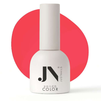 JUSTNAILS Gel Polish Color - Molten Melon - Shellac Soak-off 10ml