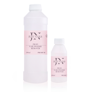 JUSTNAILS Premium Nagellackentferner mit Erdbeerduft 100ml