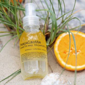 Feinste Seifen Pampelmotte – shake it easy Körperlotion