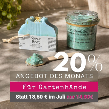 Feinste Seifen QuerBeet GärtnerSET