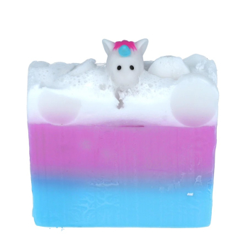BC Rainbow & Unicorns Soap / handgemachte Seife 1 Stück