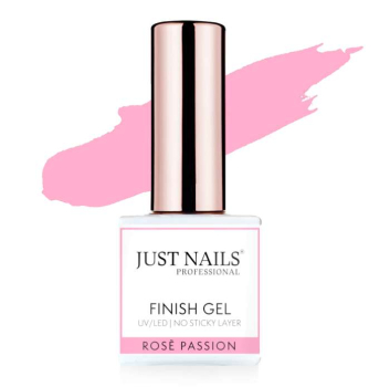 JUSTNAILS Finish no Wipe - Rosé Passion 10ml