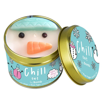 BC Kerze Dose Chill Out Scent Stories Tin Candle