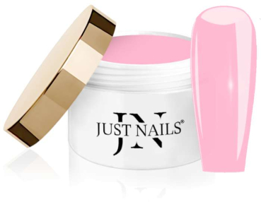 JUSTNAILS Cover Fibre Glace - Fuzzy Tulip 5ml
