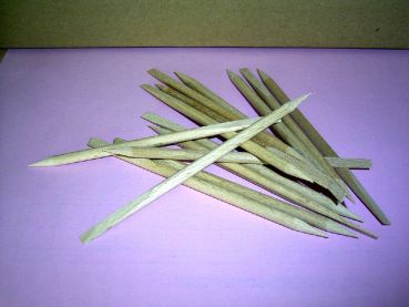 Manikürstäbchen Rosenholz 10 Stk