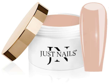 JUSTNAILS Cover Fibre Glace - Tangerine Tiger 15ml