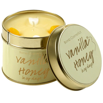 BC Kerze Dose Vanilla Honey Tin Candle