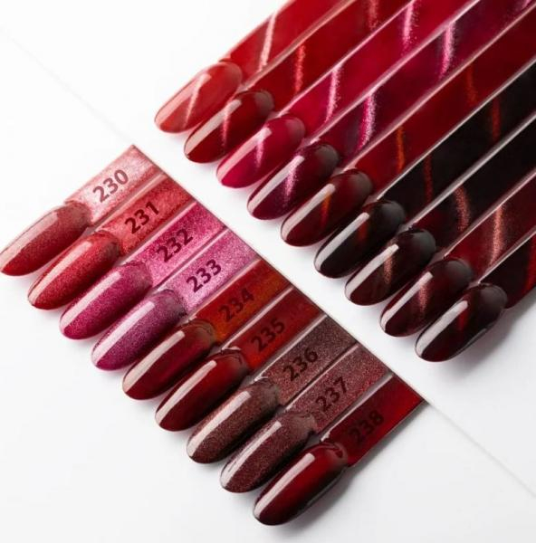 Molly Lac Cat Eye Red im Set 9x 8g