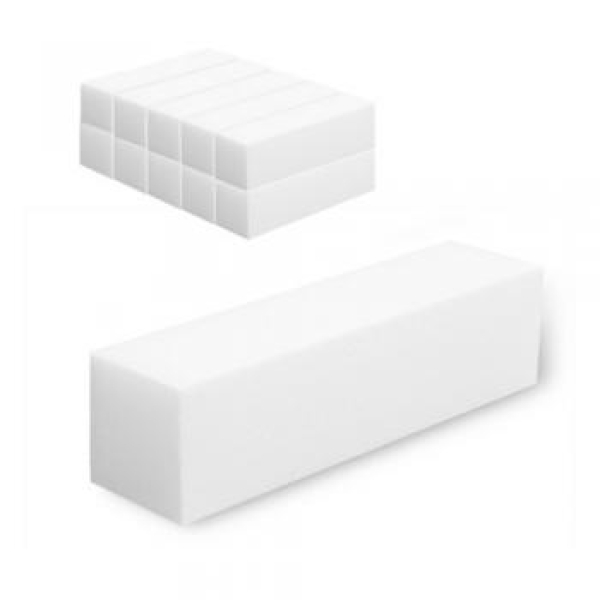 Buffer / Schleifblock weiß 100/100