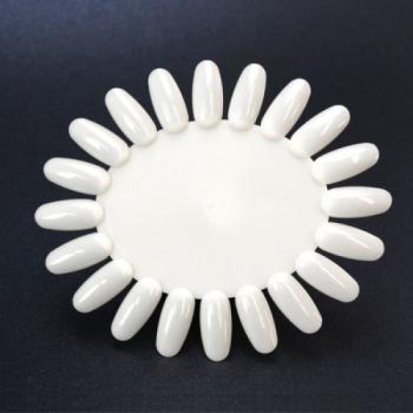 Nagellackrondell blanko