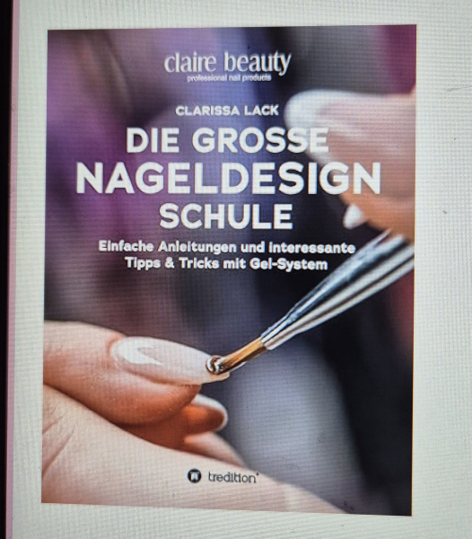 CandyNails Basis 1+2 Schulung UV-Geltechnik Nageldesign 2 Tage inkl. Starterset