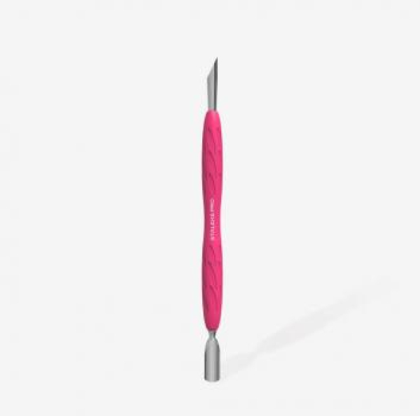FF Staleks Nagelhautschieber "Gummy" UNIQ 10 TYP 2 mit Silikongriff