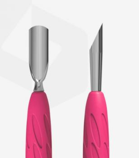 FF Staleks Nagelhautschieber "Gummy" UNIQ 10 TYP 2 mit Silikongriff