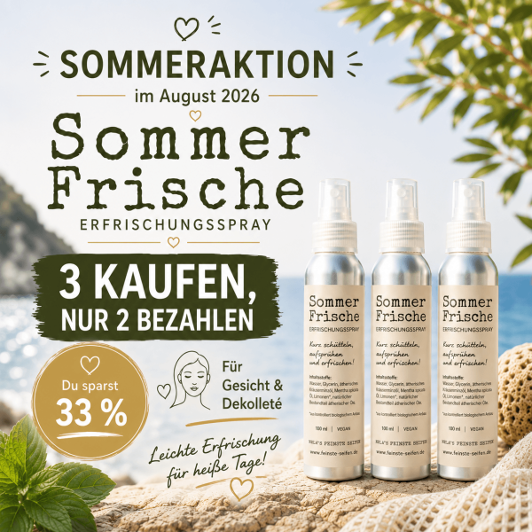 Feinste Seifen SommerFrische Erfrischungsspray 3er Set