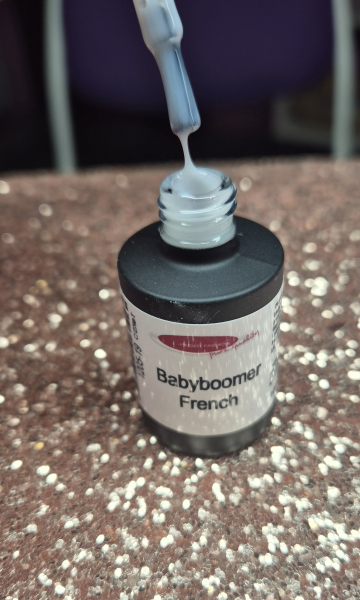 FF BABYBOOMER FRENCH GEL 10ml in der Flasche