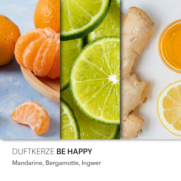 Duftkerze Peanuts Be Happy - 250g