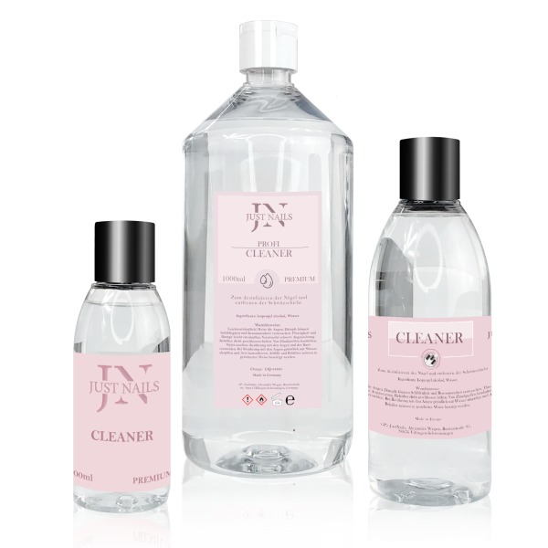 JUSTNAILS Premium Cleaner Isopropanol 500ml