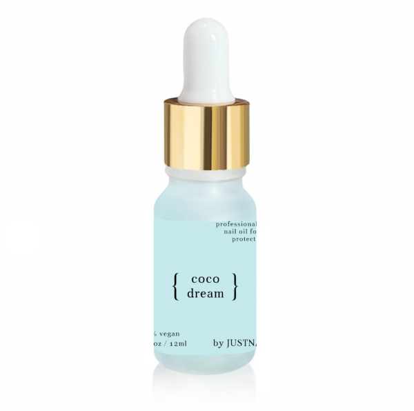 JUSTNAILS Premium Protect Nagelöl - Coco Dream 10ml