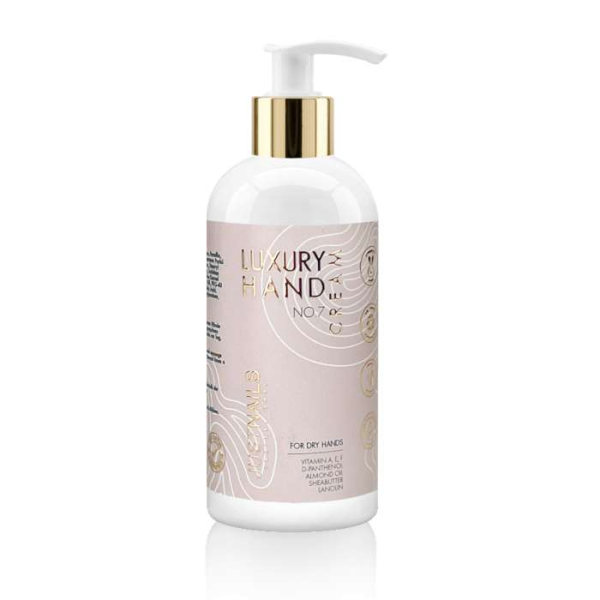 JUSTNAILS Hand & Nail Care Cream 150ml - No.7 Jojoba & MacadamiaÖl