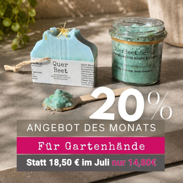 Feinste Seifen QuerBeet GärtnerSET