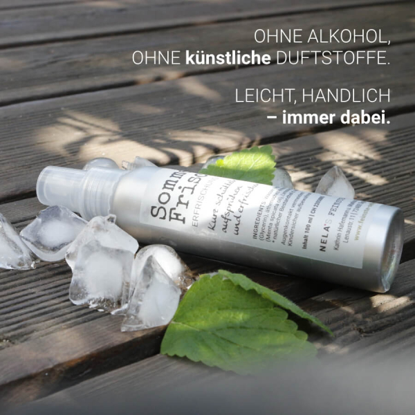 Feinste Seifen SommerFrische Erfrischungsspray