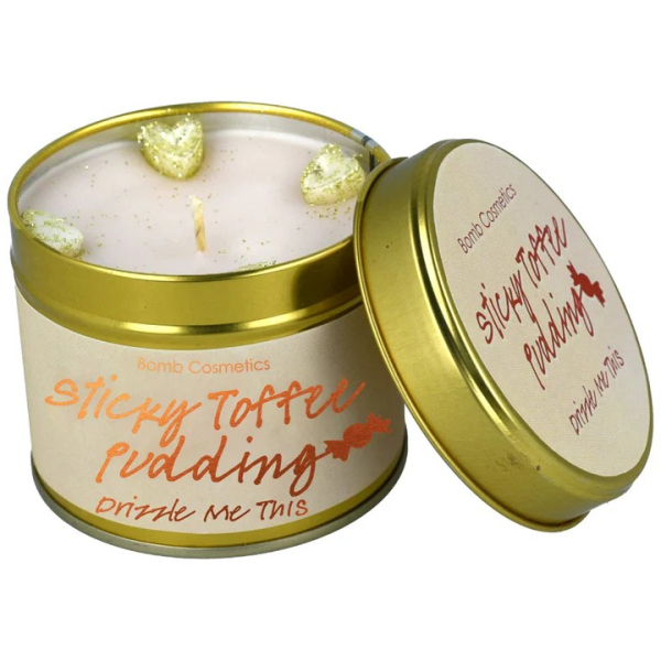 BC Kerze Dose Sticky Toffee Pudding Tin Candle