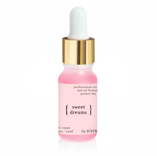 JUSTNAILS Premium Protect Nagelöl - Sweet Dreams 10ml