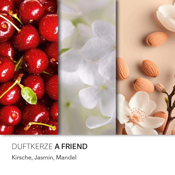 Duftkerze Peanuts A Friend - 250g