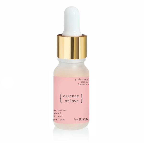 JUSTNAILS Premium Protect Nagelöl - Essence of love 10ml