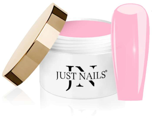 JUSTNAILS Cover Fibre Glace - Fuzzy Tulip 5ml