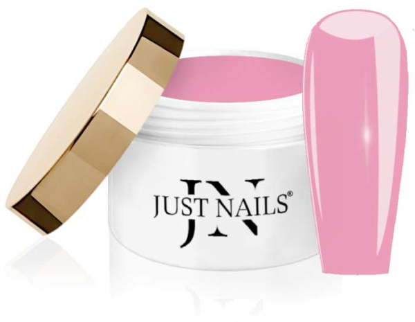 JUSTNAILS Cover Fibre Glace - Gentle Rose 15ml